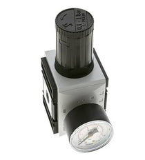 Regulador de presión de precisión para montaje de colector G3/8'' 4500l/min 0.1-1.0bar/1-14psi PA Futura 2