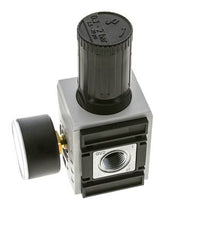 Regulador de presión de precisión para montaje de colector G1/2''&3/8'' 5200l/min 0.1-2.0bar/1-29psi PA Futura 2