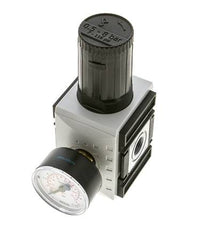 Regulador de presión de precisión para montaje de colector G3/8'' 4500l/min 0.5-8.0bar/7-116psi PA Futura 2