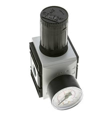 Regulador de Presión de Precisión para Ensamblaje de Colector G1/2''&3/8'' 5200l/min 0.1-1.0bar/1-14psi PA Futura 2