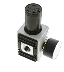 Regulador de Presión de Precisión para Ensamblaje de Colector G1/2''&3/8'' 5200l/min 0.1-1.0bar/1-14psi PA Futura 2