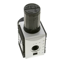 Regulador de presión de precisión para montaje de colector G3/8'' 4500l/min 0.5-8.0bar/7-116psi PA Futura 2