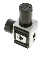 Regulador de presión de precisión para montaje de colector G3/8'' 4500l/min 0.5-8.0bar/7-116psi PA Futura 2
