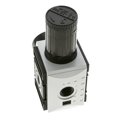Regulador de Presión de Precisión para Ensamblaje de Colector G3/8'' 4500l/min 0.5-16.0bar/7-232psi PA Futura 2