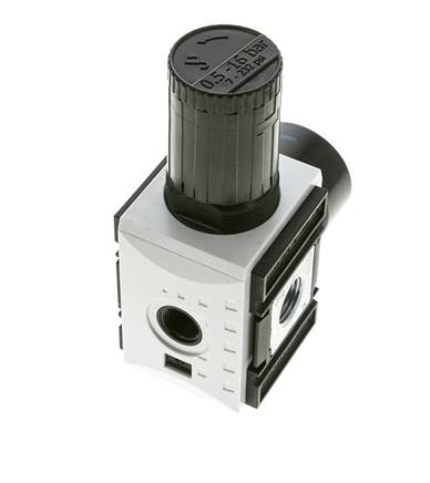 Regulador de presión de precisión para montaje de colector G1/2''&3/8'' 5200l/min 0.5-16.0bar/7-232psi PA Futura 2