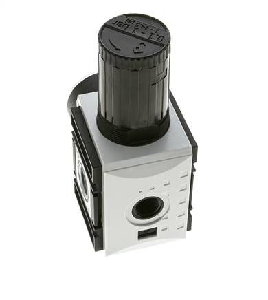 Regulador de Presión de Precisión para Ensamblaje de Colector G1/2''&3/8'' 5200l/min 0.1-1.0bar/1-14psi PA Futura 2