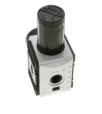 Regulador de Presión de Precisión para Ensamblaje de Colector G1/2''&3/8'' 5200l/min 0.1-1.0bar/1-14psi PA Futura 2