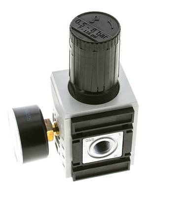 Regulador de presión para ensamblaje de colector G3/8'' 4500l/min 0.5-8.0bar/7-116psi PA Futura 2