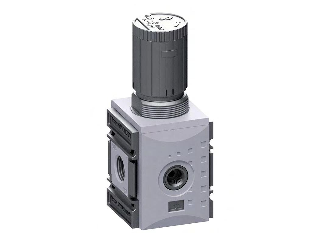 Regulador de presión para ensamblaje de colector G1/2''&3/8'' 5200l/min 0.5-16.0bar/7-232psi PA Futura 2