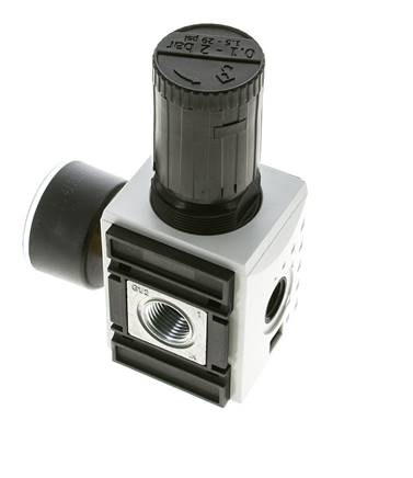 Regulador de presión para ensamblaje de colector G1/2''&3/8'' 5200l/min 0.1-2.0bar/1-29psi PA Futura 2