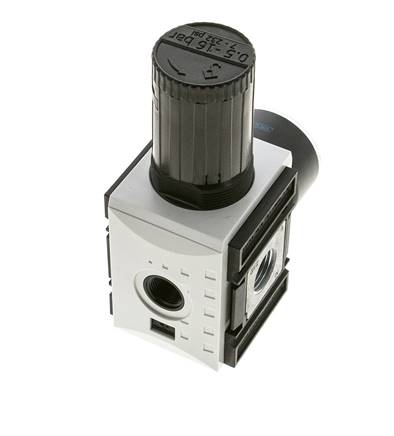 Regulador de presión para ensamblaje de colector G1/2''&3/8'' 5200l/min 0.5-16.0bar/7-232psi PA Futura 2