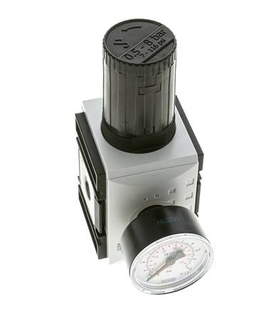 Regulador de presión para ensamblaje de colector G3/8'' 4500l/min 0.5-8.0bar/7-116psi PA Futura 2