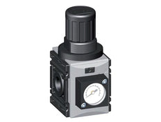 Regulador de presión para ensamblaje de colector G1/4'' 1000l/min 0.5-8.0bar/7-116psi PA Futura 0