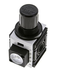Regulador de presión para ensamblaje de colector G1/4'' 1000l/min 0.5-8.0bar/7-116psi PA Futura 0
