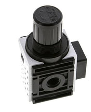 Regulador de presión para ensamblaje de colector G1/4'' 1000l/min 0.5-8.0bar/7-116psi PA Futura 0