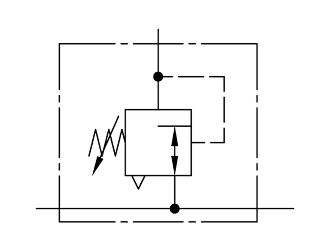 Regulador de presión para ensamblaje de colector G1/4''&3/8'' 2500l/min 0.5-16.0bar/7-232psi PA Futura 1