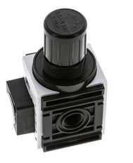 Regulador de presión para ensamblaje de colector G1/4'' 1000l/min 0.5-8.0bar/7-116psi PA Futura 0