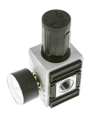 Regulador de presión de precisión G1/2'' 5200l/min 0.1-2.0bar/1-29psi PA Futura 2