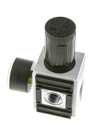 Regulador de presión de precisión G1/2'' 5200l/min 0.1-2.0bar/1-29psi PA Futura 2