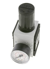 Regulador de presión de precisión G3/8'' 4500l/min 0.1-2.0bar/1-29psi PA Futura 2