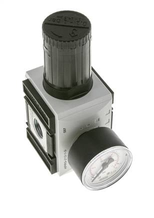 Regulador de presión de precisión G1/2'' 5200l/min 0.1-1.0bar/1-14psi PA Futura 2