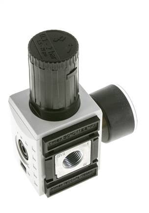 Regulador de presión de precisión G1/2'' 5200l/min 0.1-2.0bar/1-29psi PA Futura 2