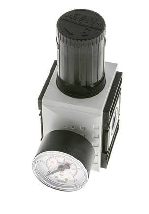 Regulador de presión de precisión G1/2'' 5200l/min 0.1-2.0bar/1-29psi PA Futura 2