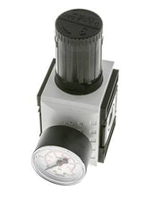 Regulador de presión de precisión G1/2'' 5200l/min 0.1-2.0bar/1-29psi PA Futura 2