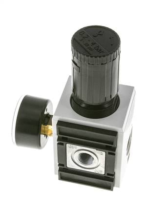 Regulador de presión de precisión G3/8'' 4500l/min 0.2-4.0bar/3-58psi PA Futura 2