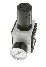 Regulador de presión de precisión G3/8'' 4500l/min 0.2-4.0bar/3-58psi PA Futura 2