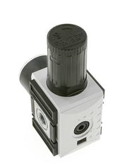Regulador de presión de precisión G3/8'' 4500l/min 0.1-2.0bar/1-29psi PA Futura 2