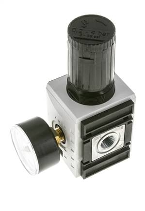 Regulador de presión de precisión G3/8'' 4500l/min 0.2-4.0bar/3-58psi PA Futura 2