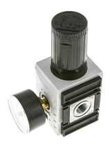 Regulador de presión de precisión G3/8'' 4500l/min 0.2-4.0bar/3-58psi PA Futura 2