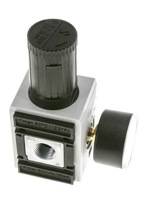 Regulador de presión de precisión G1/2'' 5200l/min 0.1-2.0bar/1-29psi PA Futura 2