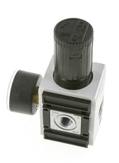 Regulador de presión de precisión G3/8'' 4500l/min 0.1-2.0bar/1-29psi PA Futura 2