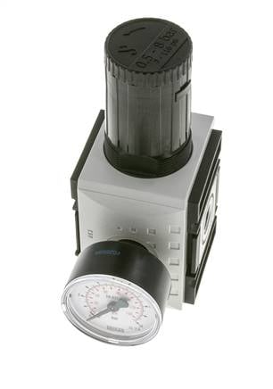 Regulador de presión de precisión G3/8'' 4500l/min 0.5-8.0bar/7-116psi PA Futura 2