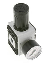 Regulador de presión de precisión G3/8'' 4500l/min 0.1-2.0bar/1-29psi PA Futura 2