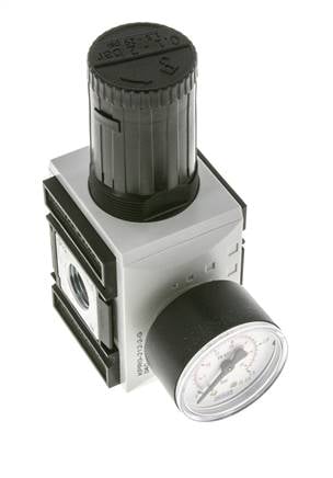 Regulador de presión de precisión G1/2'' 5200l/min 0.1-2.0bar/1-29psi PA Futura 2