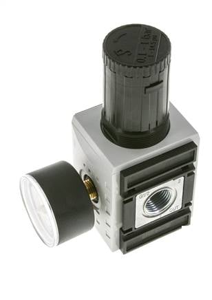 Regulador de presión de precisión G1/2'' 5200l/min 0.1-1.0bar/1-14psi PA Futura 2