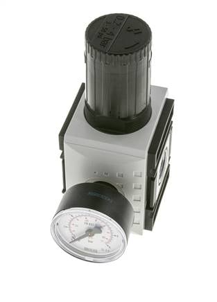 Regulador de presión de precisión G1/2'' 5200l/min 0.2-4.0bar/3-58psi PA Futura 2