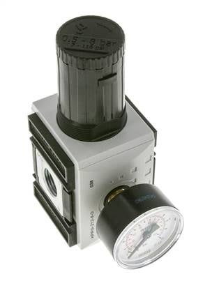 Regulador de presión de precisión G1/2'' 5200l/min 0.5-8.0bar/7-116psi PA Futura 2