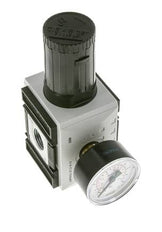 Regulador de presión de precisión G1/2'' 5200l/min 0.5-8.0bar/7-116psi PA Futura 2