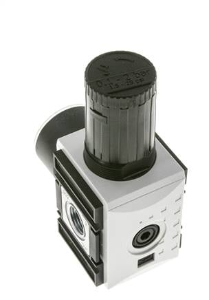 Regulador de presión de precisión G1/2'' 5200l/min 0.1-2.0bar/1-29psi PA Futura 2