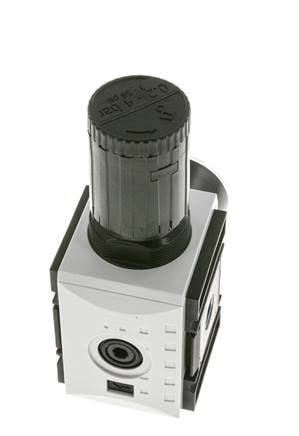Regulador de presión de precisión G3/8'' 4500l/min 0.2-4.0bar/3-58psi PA Futura 2