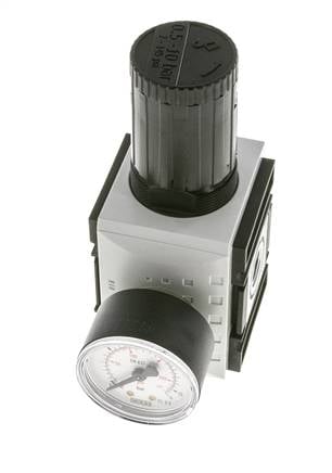 Regulador de presión de precisión G3/8'' 4500l/min 0.5-10.0bar/7-145psi PA Futura 2