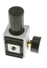 Regulador de presión de precisión G3/8'' 4500l/min 0.2-4.0bar/3-58psi PA Futura 2