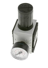 Regulador de presión de precisión G3/8'' 4500l/min 0.5-16.0bar/7-232psi PA Futura 2