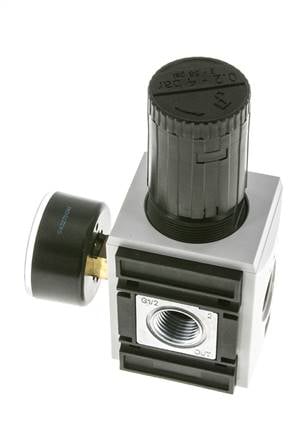 Regulador de presión G1/2'' 5200l/min 0.2-4.0bar/3-58psi PA Futura 2
