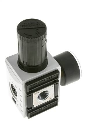 Regulador de presión G1/2'' 5200l/min 0.1-1.0bar/1-14psi PA Futura 2