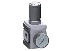 Regulador de presión de precisión G3/8'' 4500l/min 0.1-1.0bar/1-14psi PA Futura 2